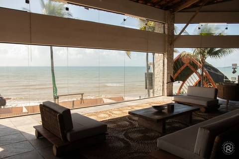 Aula Yoga - Hotel Pontal do Ubu, Guarapari, Espírito Santo'