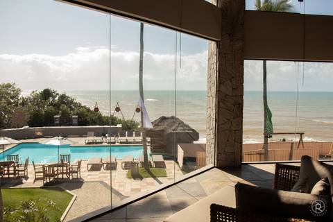 Aula Yoga - Hotel Pontal do Ubu, Guarapari, Espírito Santo'