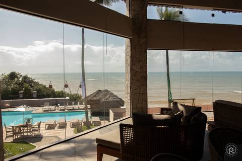 Aula Yoga - Hotel Pontal do Ubu, Guarapari, Espírito Santo'