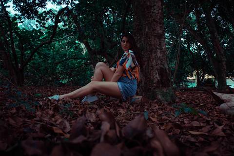 Ensaio feminino Mariana Oliveira realizado no Bosque da Barra, localizado na Barra da Tijuca - Rio de Janeiro.'
