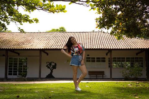 Ensaio feminino Mariana Oliveira realizado no Bosque da Barra, localizado na Barra da Tijuca - Rio de Janeiro.'