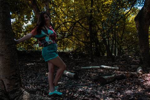Ensaio feminino Mariana Oliveira realizado no Bosque da Barra, localizado na Barra da Tijuca - Rio de Janeiro.'