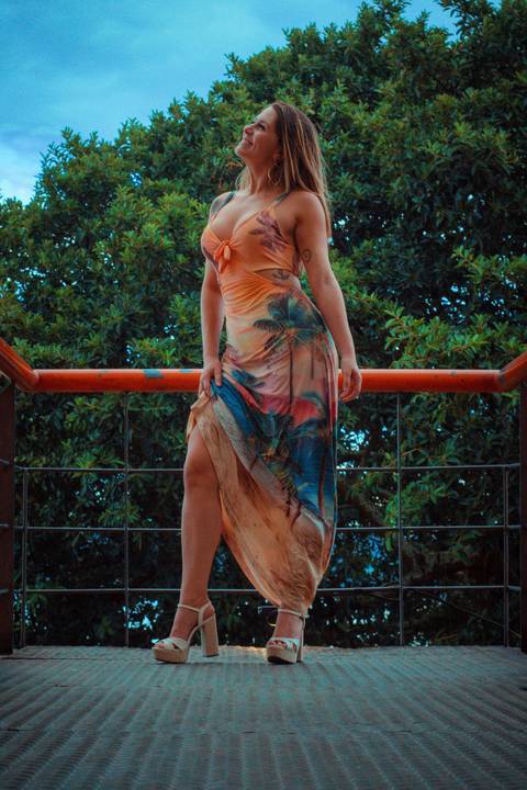 Ensaio fotográfico da Fernanda Cerdeira realizado no Parque das Ruínas, localizado no bairro Santa Thereza - Rio de Janeiro.'
