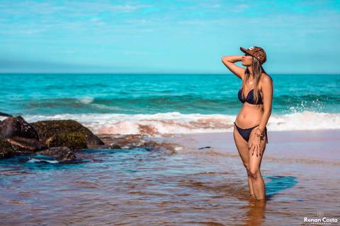 Ensaio fotográfico - Mariane Alves.
Praia do Pontal, Recreio dos Bandeirantes - RJ.'