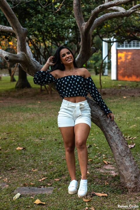 Ensaio feminino da Isabela Moraes feito para loja Mozzy Modas, realizado na Praça do Pomar, localizado na Barra da Tijuca - Rio de Janeiro.'