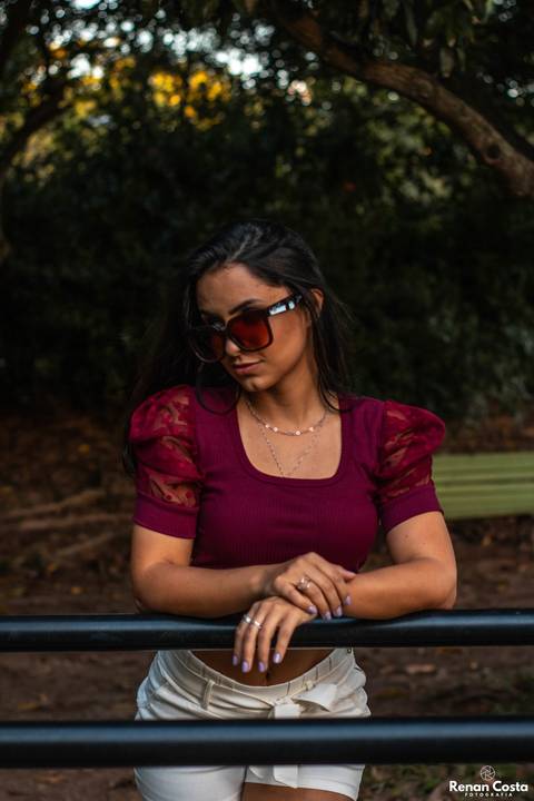 Ensaio feminino da Isabela Moraes feito para loja Mozzy Modas, realizado na Praça do Pomar, localizado na Barra da Tijuca - Rio de Janeiro.'