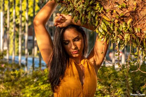 Ensaio feminino da Isabela Moraes feito para loja Mozzy Modas, realizado na Praça do Pomar, localizado na Barra da Tijuca - Rio de Janeiro.'
