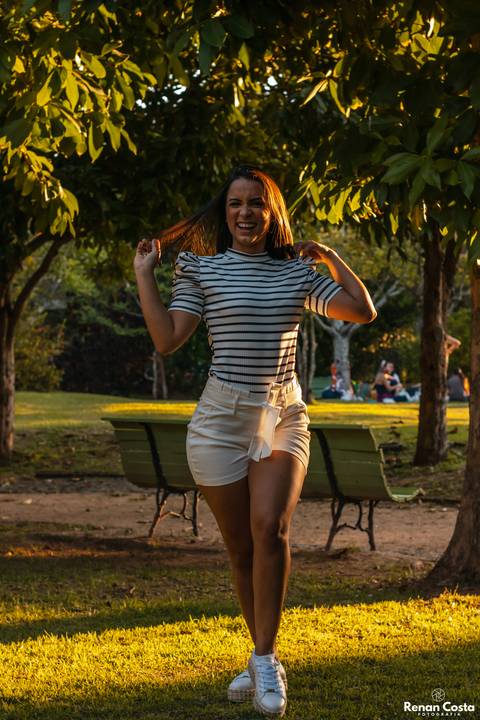 Ensaio feminino da Isabela Moraes feito para loja Mozzy Modas, realizado na Praça do Pomar, localizado na Barra da Tijuca - Rio de Janeiro.'