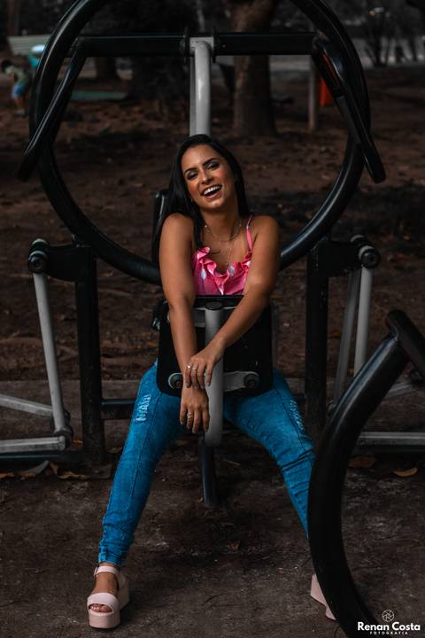 Ensaio feminino da Isabela Moraes feito para loja Mozzy Modas, realizado na Praça do Pomar, localizado na Barra da Tijuca - Rio de Janeiro.'