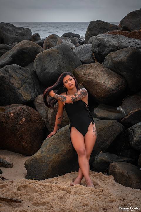 Ensaio feminino sensual da Natalia Barbosa, realizado na Praia do Pontal, que fica localizada no Recreio dos Bandeirantes - Rio de Janeiro.'