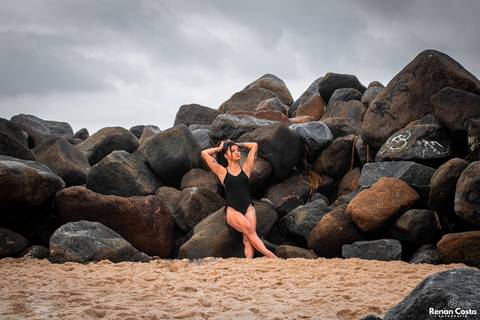 Ensaio feminino sensual da Natalia Barbosa, realizado na Praia do Pontal, que fica localizada no Recreio dos Bandeirantes - Rio de Janeiro.'