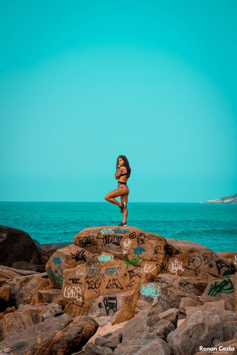 Ensaio feminino sensual da Natalia Barbosa, realizado na Praia do Pontal, que fica localizada no Recreio dos Bandeirantes - Rio de Janeiro.'