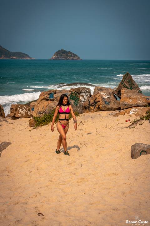 Ensaio feminino sensual da Natalia Barbosa, realizado na Praia do Pontal, que fica localizada no Recreio dos Bandeirantes - Rio de Janeiro.'