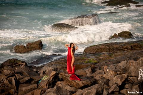 Ensaio feminino sensual da Natalia Barbosa, realizado na Praia do Pontal, que fica localizada no Recreio dos Bandeirantes - Rio de Janeiro.'