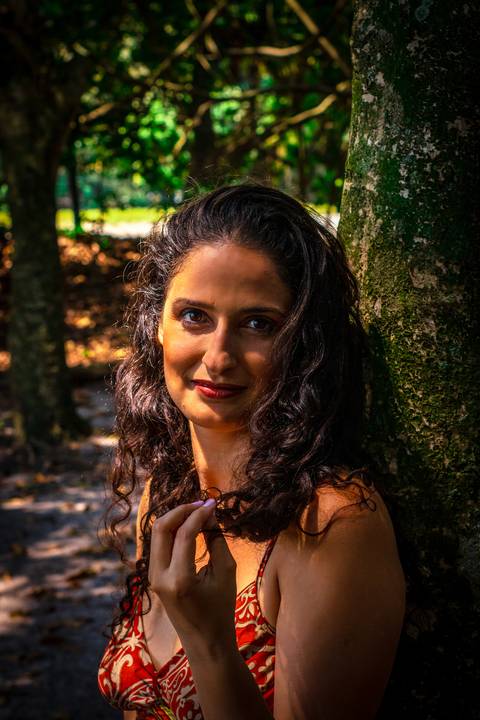 Ensaio feminino Bosque da Barra'