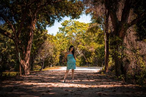 Ensaio feminino Bosque da Barra'