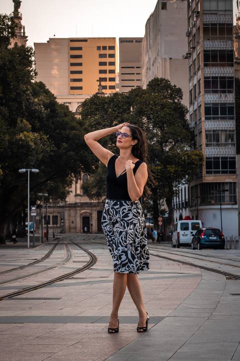 Ensaio feminino Bosque da Barra'