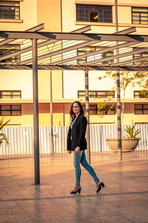 Ensaio feminino Bosque da Barra'