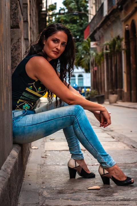 Ensaio feminino Bosque da Barra'