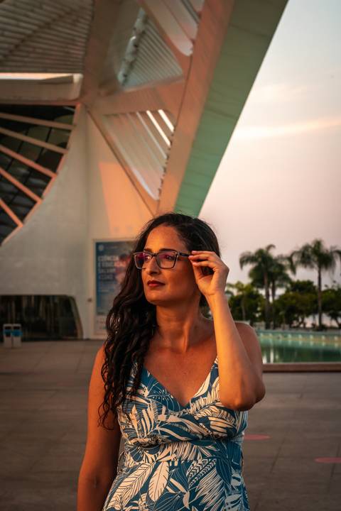 Ensaio feminino Bosque da Barra'