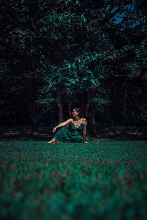 Ensaio feminino Bosque da Barra'