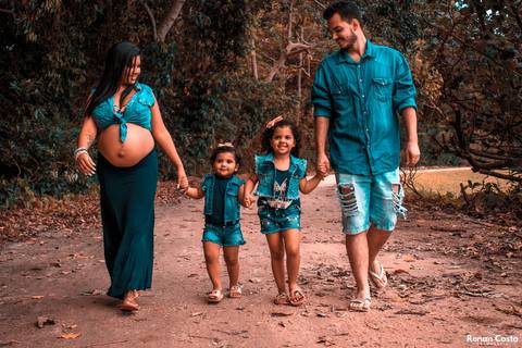 Ensaio gestante Bosque da Barra
Foto de gestante com a familia'