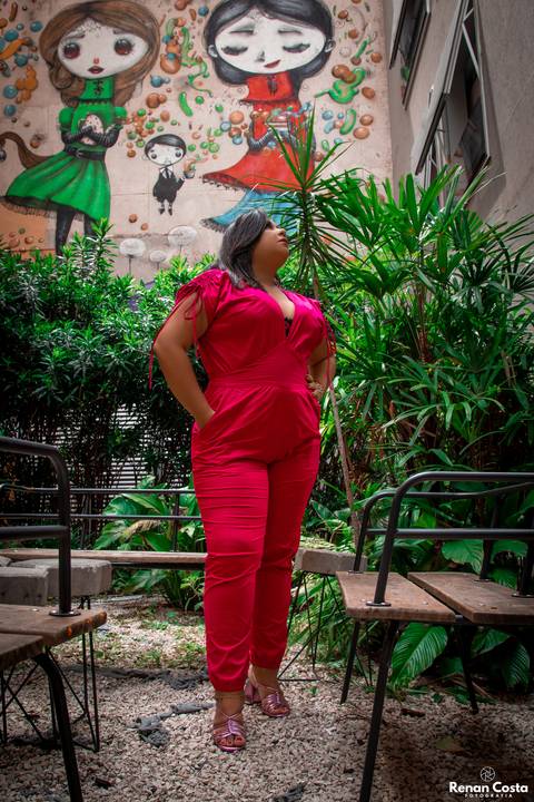 Ensaio feminino da Joice Cesar realizado no Hotel Selina, localizado na Lapa RJ.'