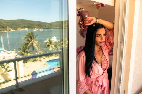 Ensaio sensual de aniversário RJ
Hotel Mont Blanc'