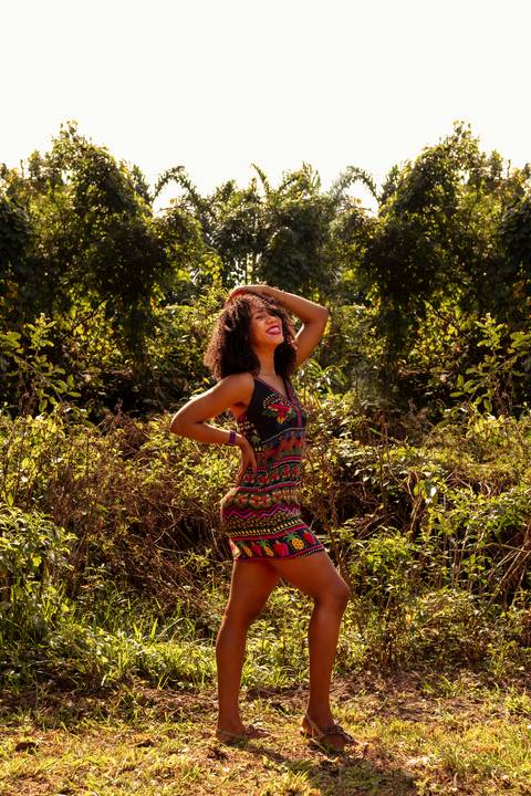 Ensaio feminino no Bosque da Barra, localizado na Barra da Tijuca RJ.'