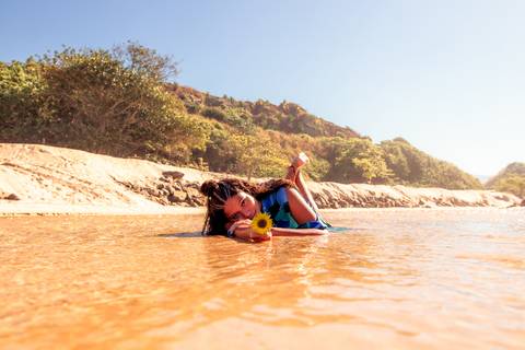 Ensaio feminino na praia do potal, recreio RJ.
Nyck Marques'