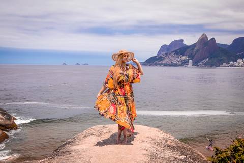 Ensaio sensual na Urca'