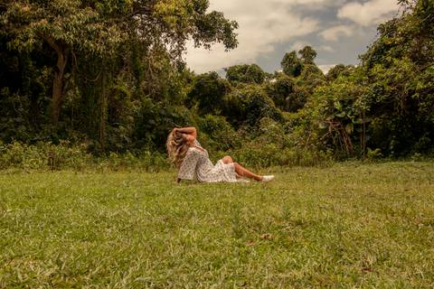Ensaio feminino no bosque da barra.
Cecilia Lopes
Barra da Tijuca RJ'
