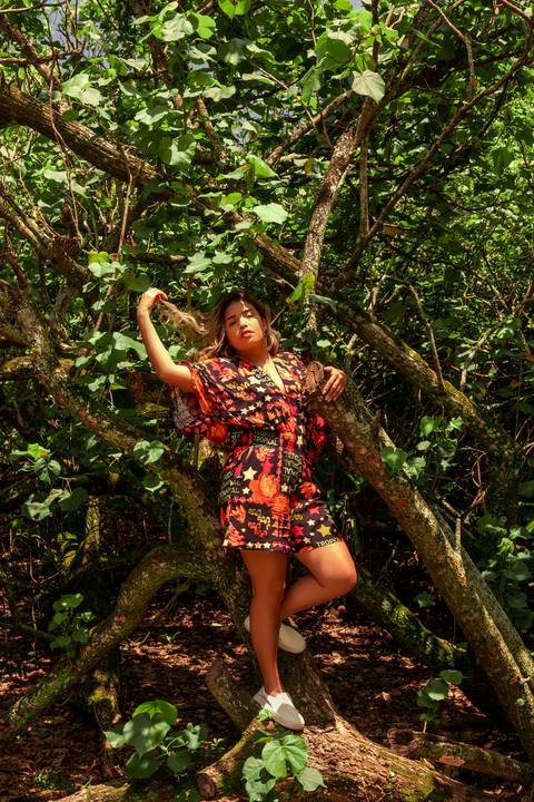 Ensaio feminino no bosque da barra.
Cecilia Lopes
Barra da Tijuca RJ'