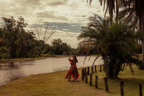 Ensaio feminino no bosque da barra.
Érika Beatriz
Barra da Tijuca'