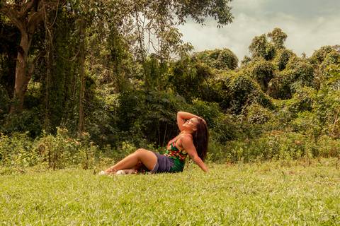 Ensaio feminino no bosque da barra.
Érika Beatriz
Barra da Tijuca'