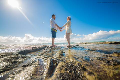 Ensaio na praia arraial da ajuda'