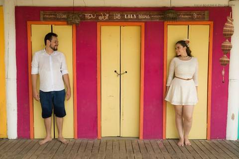 Ensaio na praia arraial da ajuda'