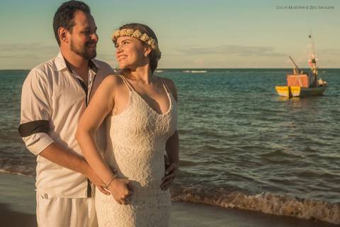 Ensaio na praia arraial da ajuda'