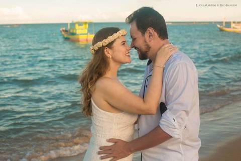 Ensaio na praia arraial da ajuda'