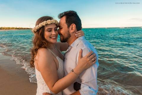 Ensaio na praia arraial da ajuda'