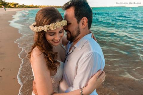 Ensaio na praia arraial da ajuda'