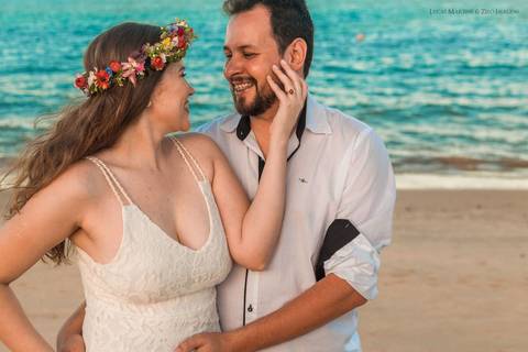 Ensaio na praia arraial da ajuda'