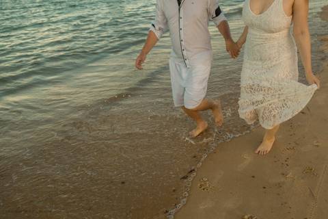 Ensaio na praia arraial da ajuda'