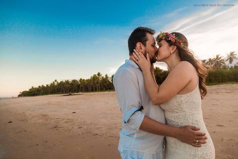 Ensaio na praia arraial da ajuda'