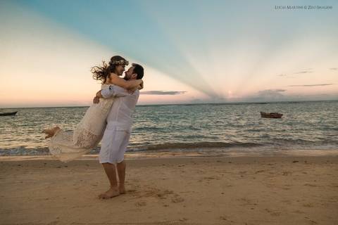 Ensaio na praia arraial da ajuda'