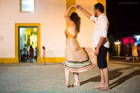 Ensaio na praia arraial da ajuda'