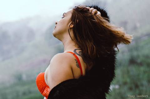 O ensaio que vem de dentro para fora.'