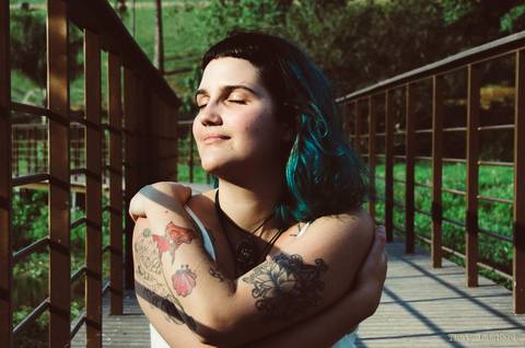 O ensaio que vem de dentro para fora.'