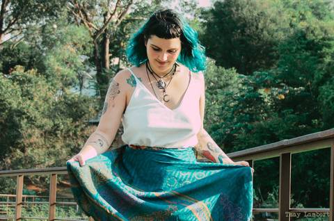 O ensaio que vem de dentro para fora.'