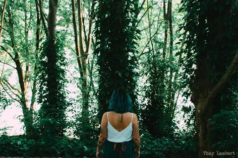 O ensaio que vem de dentro para fora.'